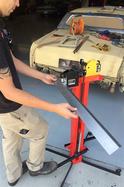 sheet metal stretcher|harbor freight metal stretcher.